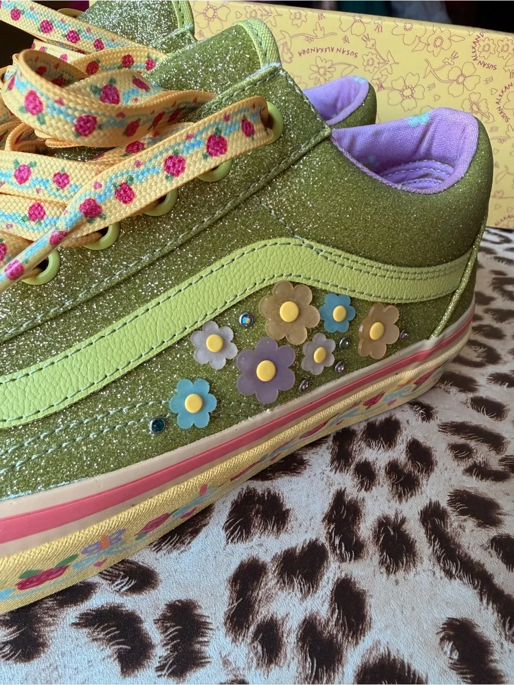 Susan Alexandra x Vans Old Skool 36 CX Sneakers - with original box! - Picture 7 of 13